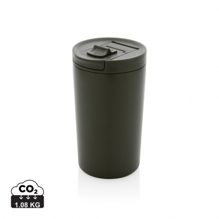 Cana termos inox reciclat RCS 300 ml cu capac blocabil [0]