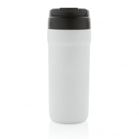 Pahar termos inox reciclat RCS 670 ml cu capac dual [4]