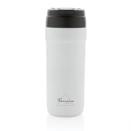 Pahar termos inox reciclat RCS 670 ml cu capac dual [10]