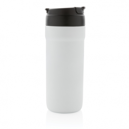 Pahar termos inox reciclat RCS 670 ml cu capac dual [3]