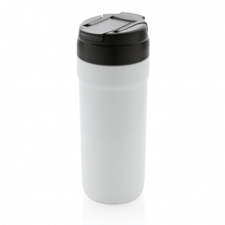 Pahar termos inox reciclat RCS 670 ml cu capac dual [9]