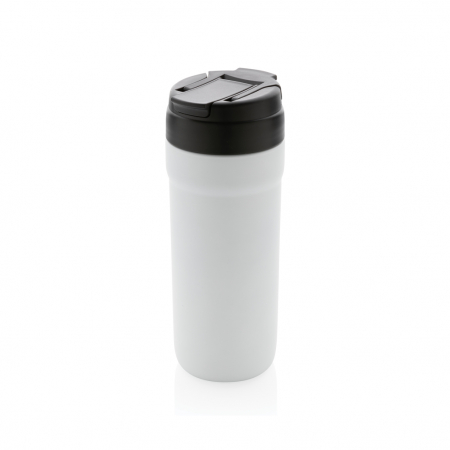 Pahar termos inox reciclat RCS 670 ml cu capac dual [1]