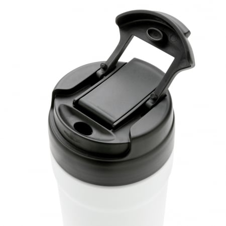 Pahar termos inox reciclat RCS 670 ml cu capac dual [8]