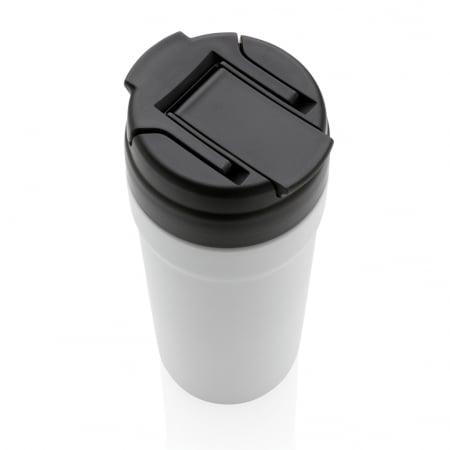 Pahar termos inox reciclat RCS 670 ml cu capac dual [5]