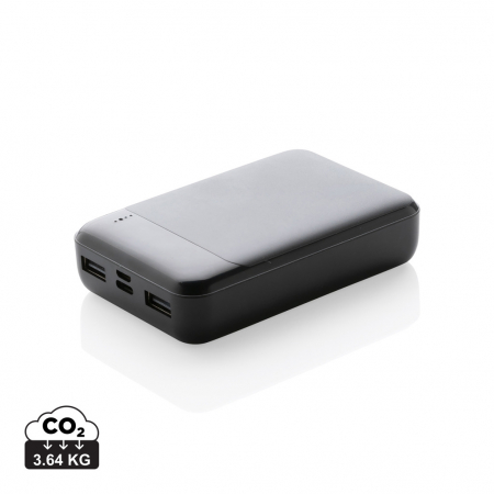 Baterii externe - Powerbanks - Powerbank 10.000 mAh RCS din plastic reciclat, compact si eficient
