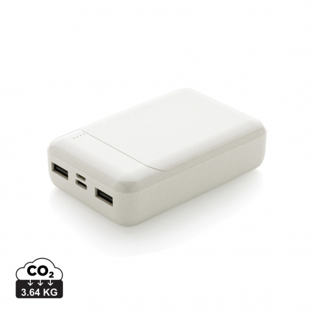 Powerbank 10.000 mAh RCS din plastic reciclat, compact si eficient [0]