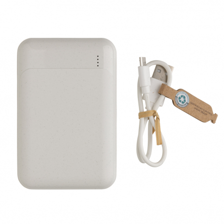 Powerbank 10.000 mAh RCS din plastic reciclat, compact si eficient [6]