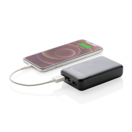 Powerbank 10.000 mAh RCS din plastic reciclat, compact si eficient [2]