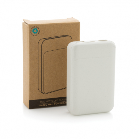 Powerbank 10.000 mAh RCS din plastic reciclat, compact si eficient [12]