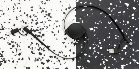 Cablu 6-in-1 retractabil RCS reciclat – incarcare rapida [7]