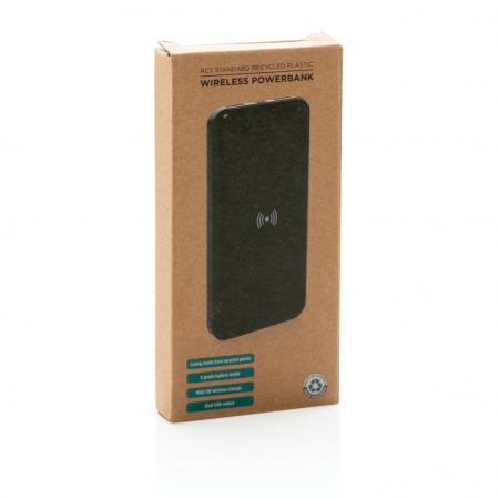 Powerbank wireless 8.000 mAh RCS, incarcare 5W, din plastic reciclat [11]