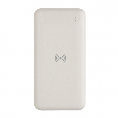 Powerbank wireless 8.000 mAh RCS, incarcare 5W, din plastic reciclat [3]