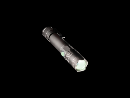 Lanterna reincarcabila 3W din aluminiu – 130 lumeni, raza 200 m, IPX4 [5]
