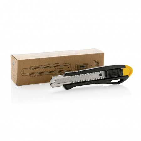 Cutter snap-off profesional reincarcabil din ABS reciclat RCS cu lama SK4 [9]