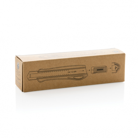 Cutter snap-off profesional reincarcabil din ABS reciclat RCS cu lama SK4 [10]