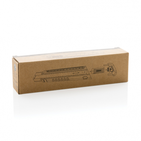 Cutter snap-off heavy duty reincarcabil din ABS reciclat RCS cu grip moale [9]