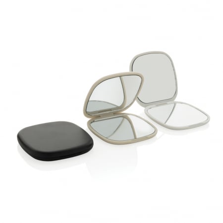 Oglinda de machiaj Reflecta, compacta, eleganta, din plastic reciclat RCS [5]