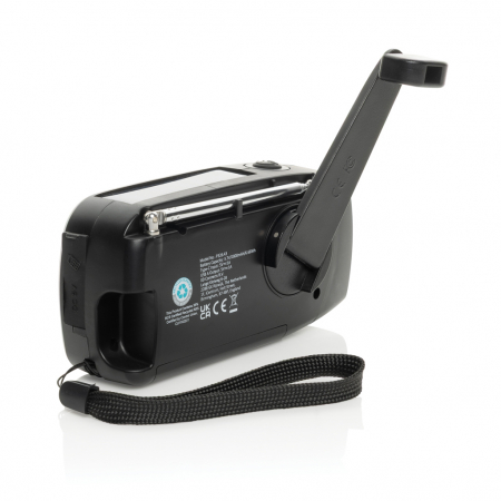 Radio de urgenta cu panou solar si lanterna RescueWave RCS [3]