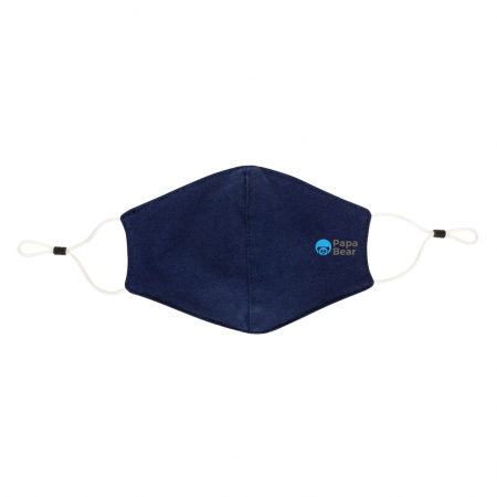 Masca faciala din bumbac reutilizabila, 2 straturi, lavabila la 60°C [6]