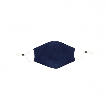 Masca faciala din bumbac reutilizabila, 2 straturi, lavabila la 60°C [1]
