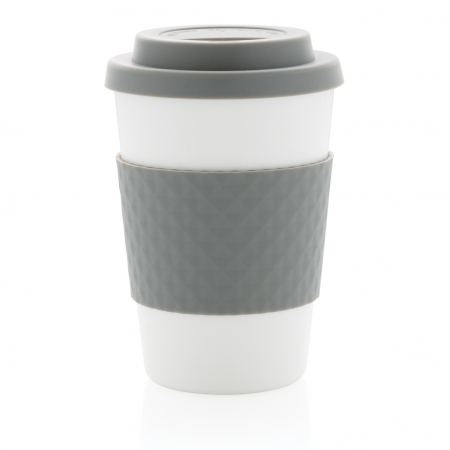 Cana cafea reutilizabila 270 ml cu capac silicon [2]