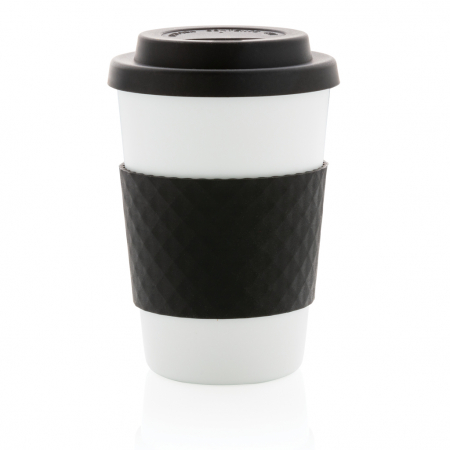 Cana cafea reutilizabila 270 ml cu capac silicon [2]