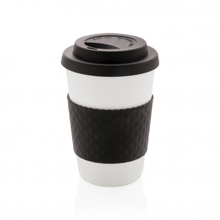 Cana cafea reutilizabila 270 ml cu capac silicon [1]