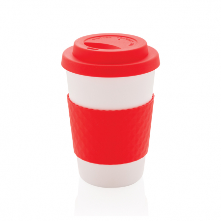 Cana cafea reutilizabila 270 ml cu capac silicon [1]