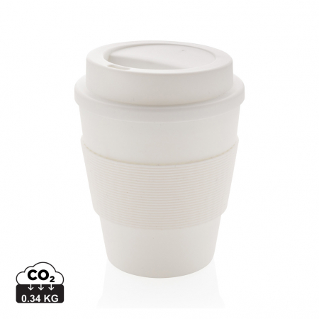 Cana cafea reutilizabila 350 ml cu capac insurubabil [0]