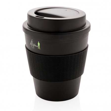 Cana cafea reutilizabila 350 ml cu capac insurubabil [4]