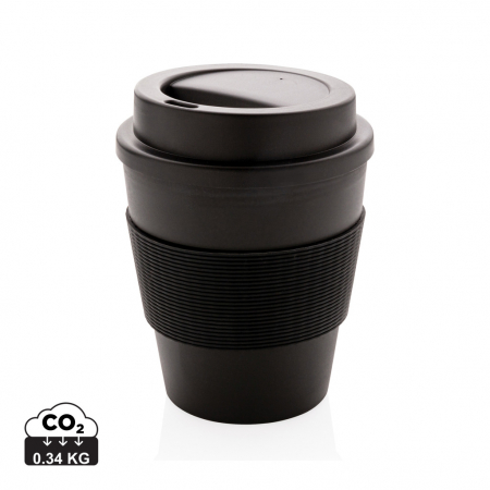 Sport si accesorii outdoor - Cana cafea reutilizabila 350 ml cu capac insurubabil