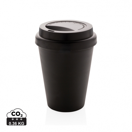 Sport si accesorii outdoor - Cana cafea reutilizabila 300 ml cu pereti dubli