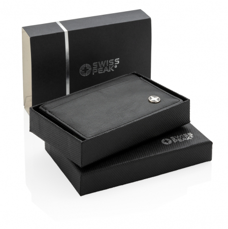 Portcard RFID anti-skimming piele PU [8]