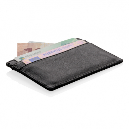 Portcard RFID anti-skimming piele PU [2]