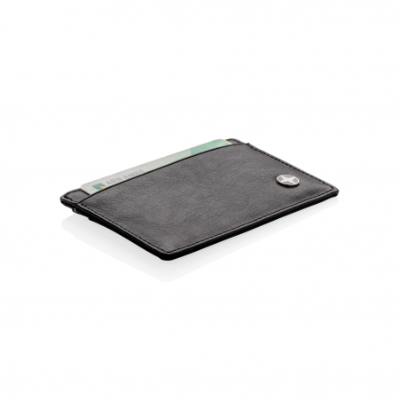 Portcard RFID anti-skimming piele PU [1]