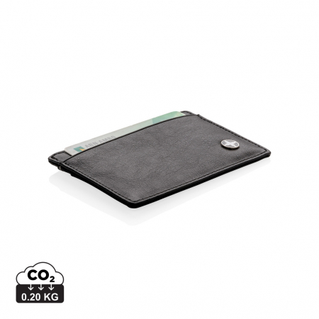 Portofele si portcarduri RFID - Portcard RFID anti-skimming piele PU