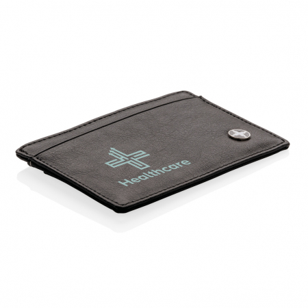 Portcard RFID anti-skimming piele PU [9]