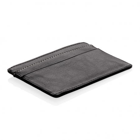 Portcard RFID anti-skimming piele PU [4]