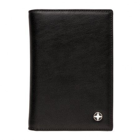 Portofel pasaport RFID anti-skimming piele PU [4]