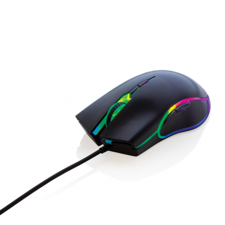 Mouse gaming RGB 7200 DPI, ergonomic, 6 butoane [6]