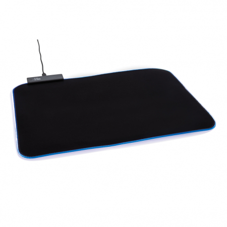 Mousepad gaming RGB, control tactil, 15 moduri de lumina [4]