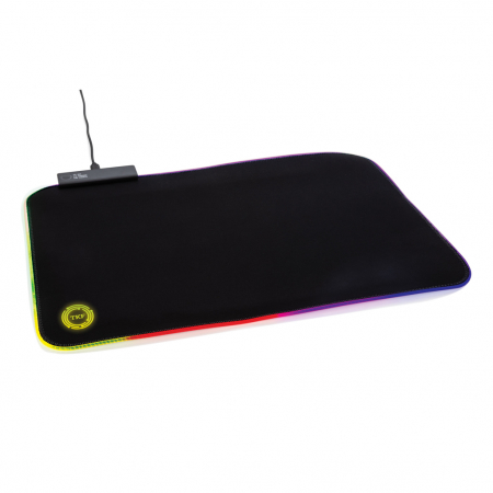 Mousepad gaming RGB, control tactil, 15 moduri de lumina [12]