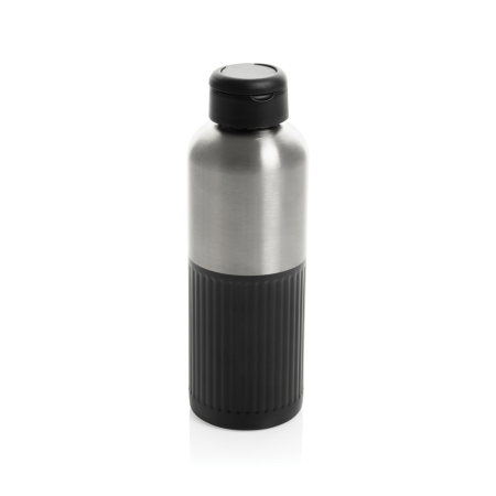 Sport si accesorii outdoor - Sticla apa 750ML otel inoxidabil reciclat RCS cu maner Ripple R-steel