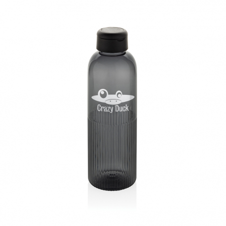 Sticla Ripple RPET reciclat 750 ml cu maner si design ondulat [5]