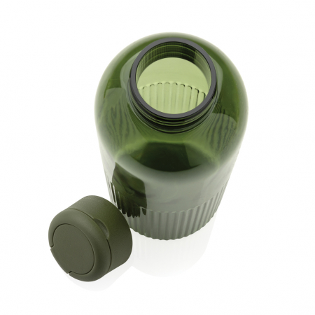Sticla Ripple RPET reciclat 750 ml cu maner si design ondulat [4]