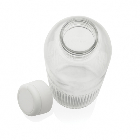Sticla Ripple RPET reciclat 750 ml cu maner si design ondulat [4]