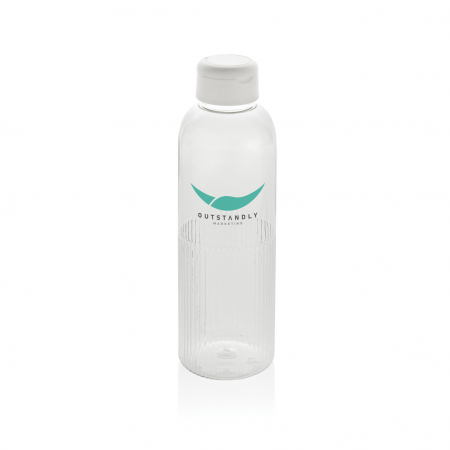 Sticla Ripple RPET reciclat 750 ml cu maner si design ondulat [5]