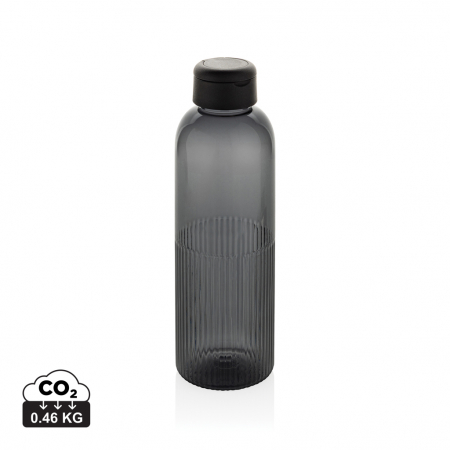 Noutati si inovatii - Sticla Ripple RPET reciclat 750 ml cu maner si design ondulat