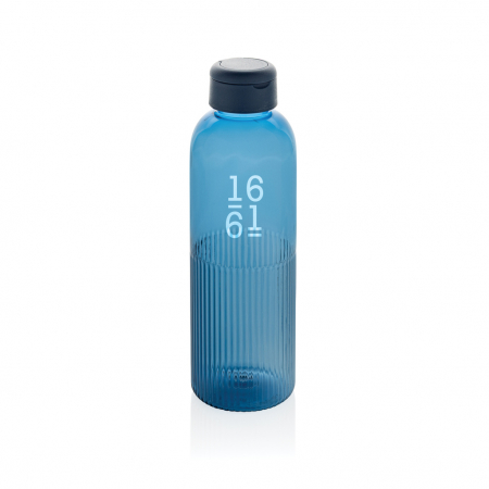 Sticla Ripple RPET reciclat 750 ml cu maner si design ondulat [5]