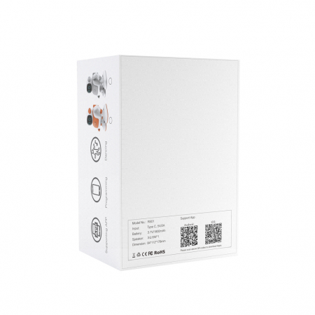 Robot dansator cu boxa integrata Robert, control prin aplicatie si miscare interactiva [8]